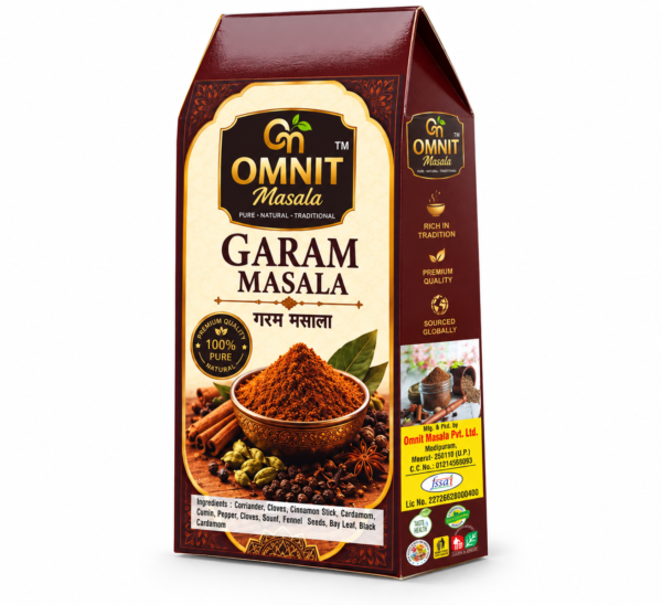 OMNIT Garam Masala | Traditional Indian Garam Masala Blend