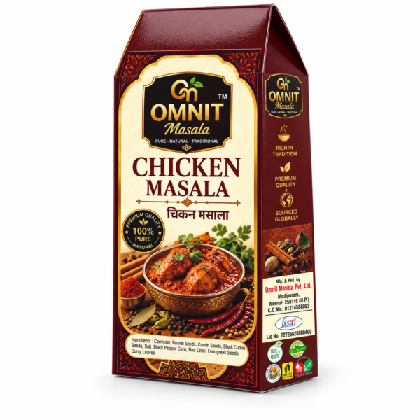 Omnit Chicken Masala Spice Carton